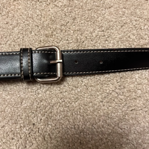 COACH BLACK TRAVEL DUFFEL BAG - Picture 9 of 16